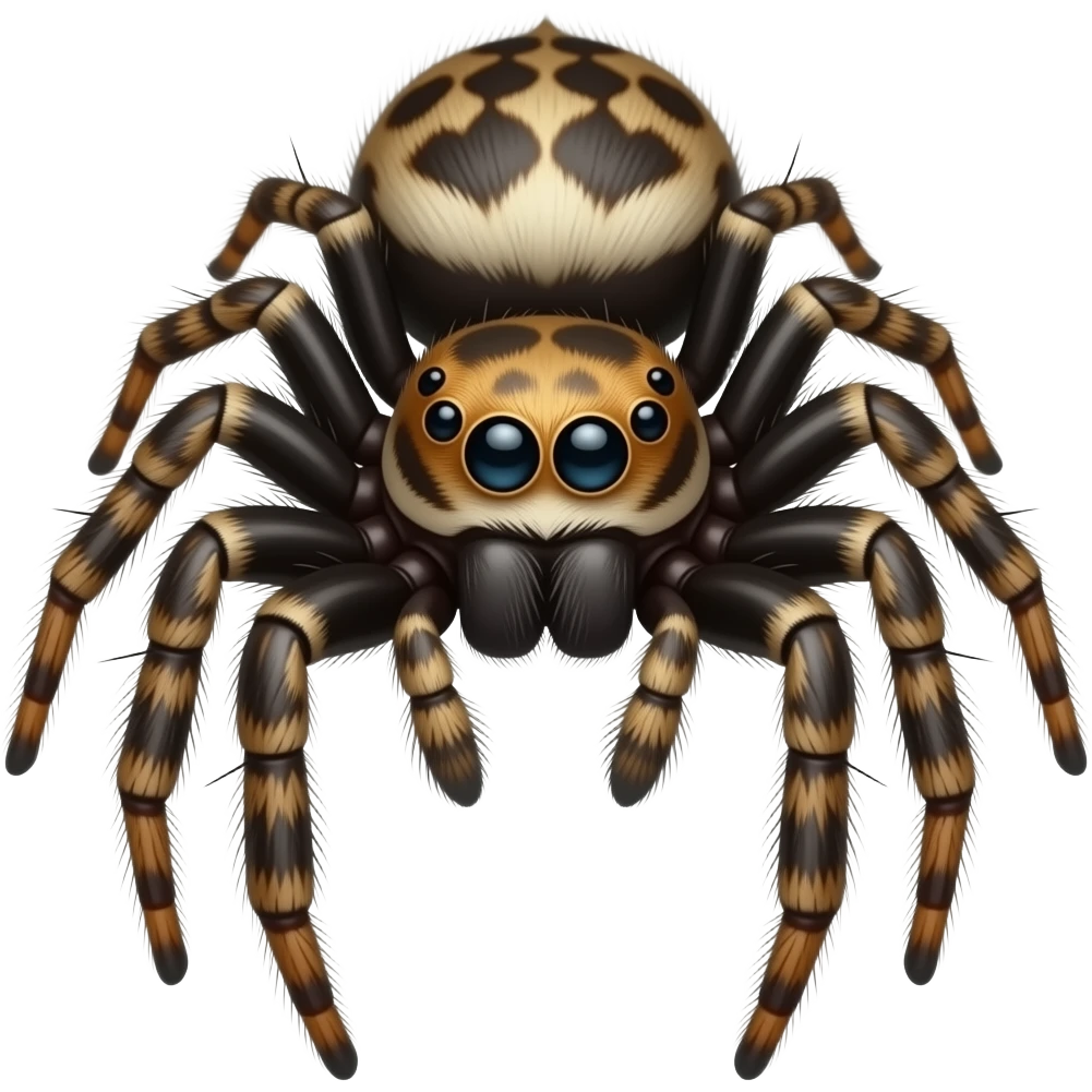 jimping spider emoji