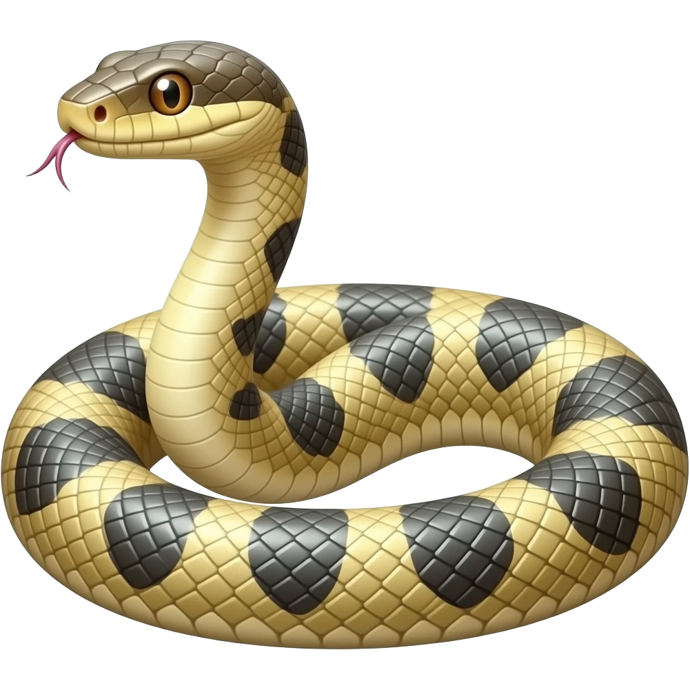 snake emoji
