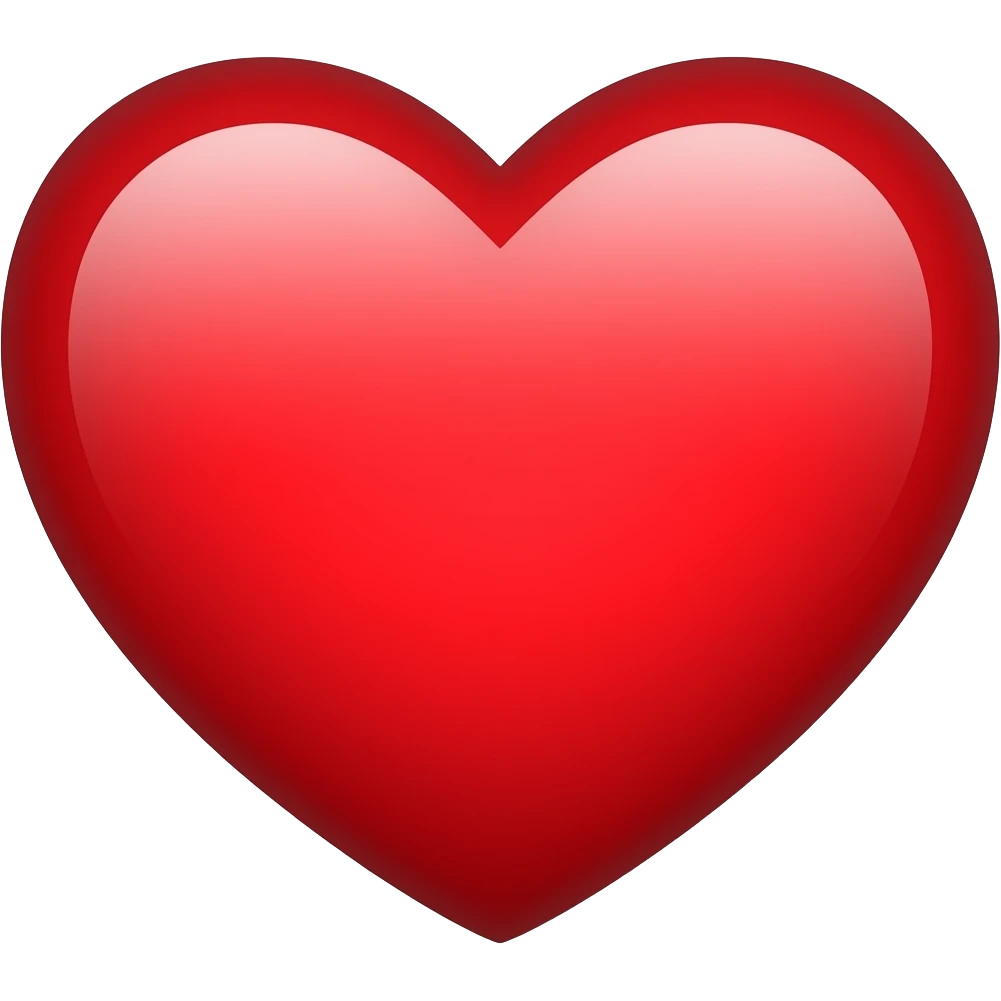 Heart emoji