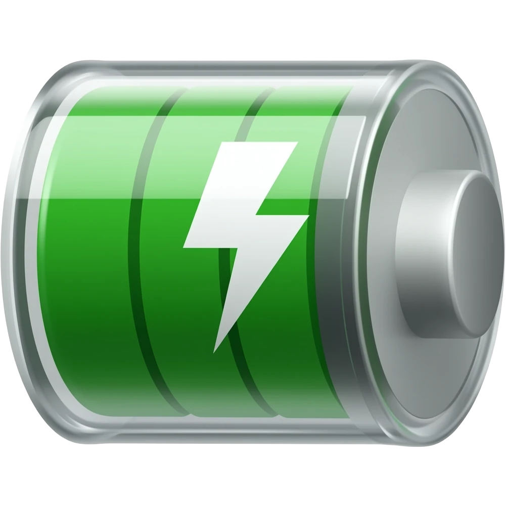 battery_maxxing emoji