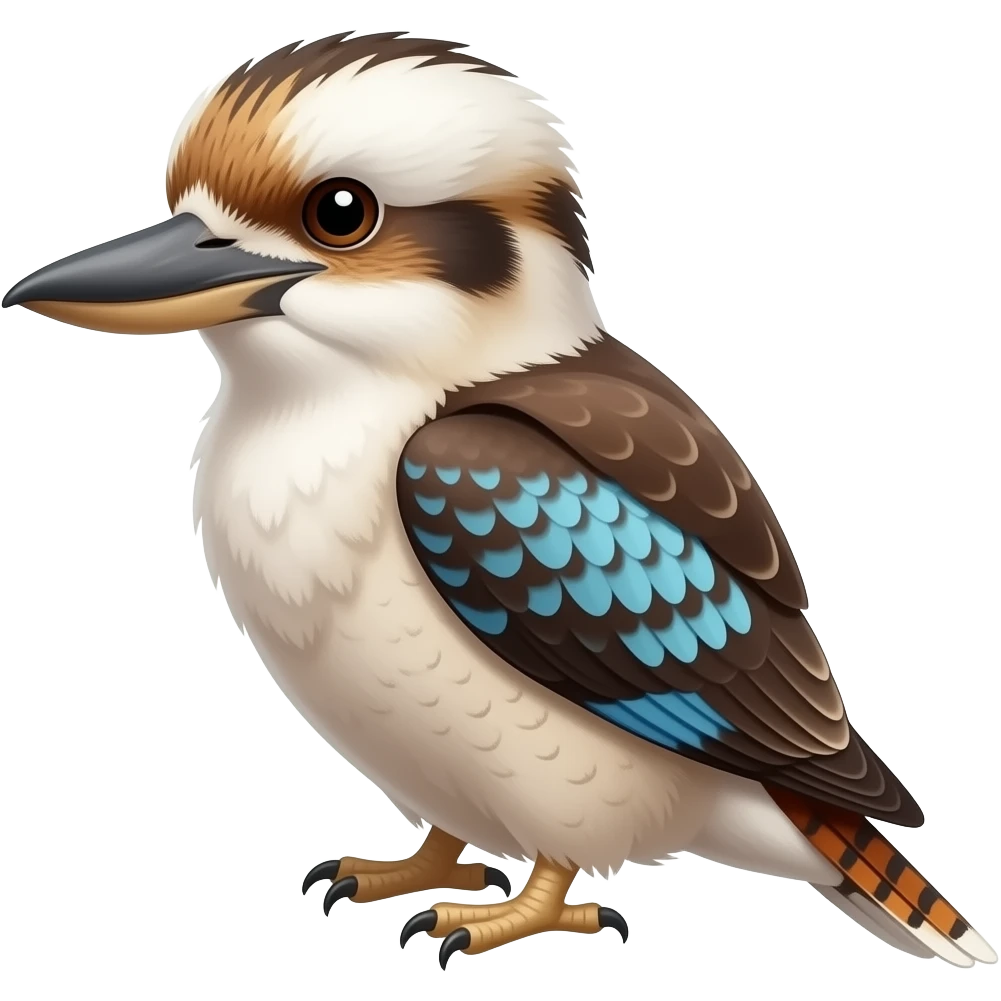 Kookaburra emoji