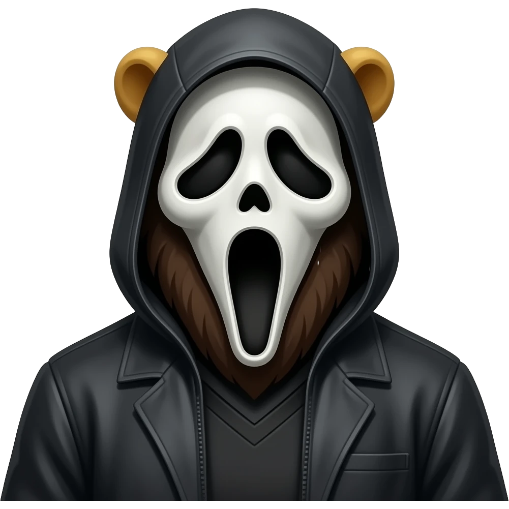 simba as ghostface dbd killer emoji