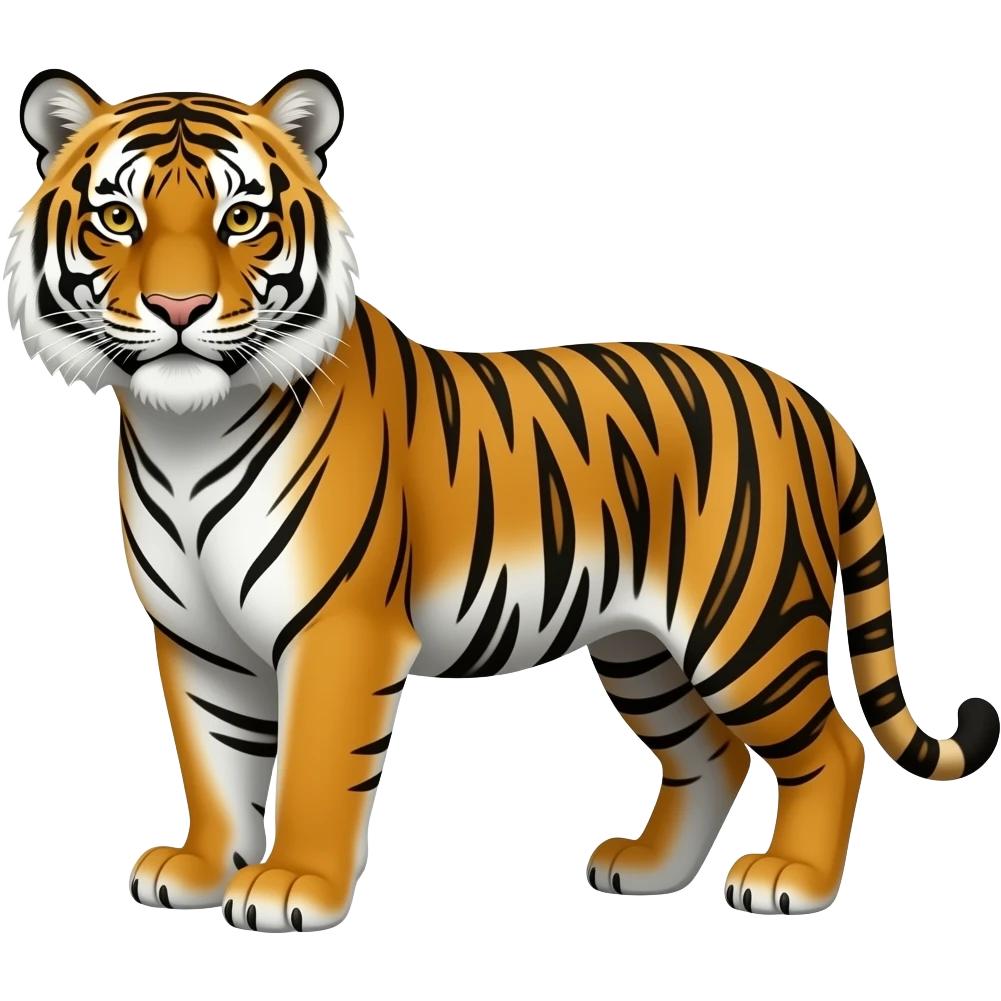 tiger emoji
