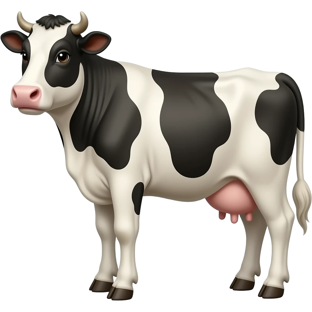 Cow emoji