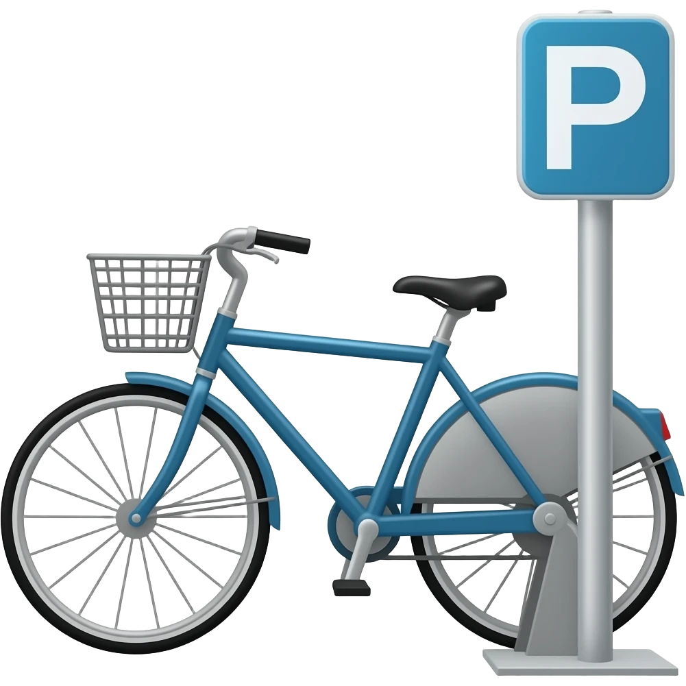 bicycle sharing emoji