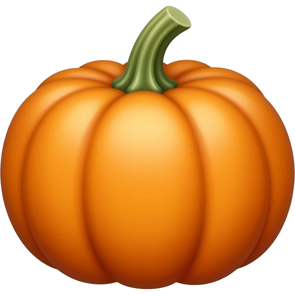 Pumpkin emoji