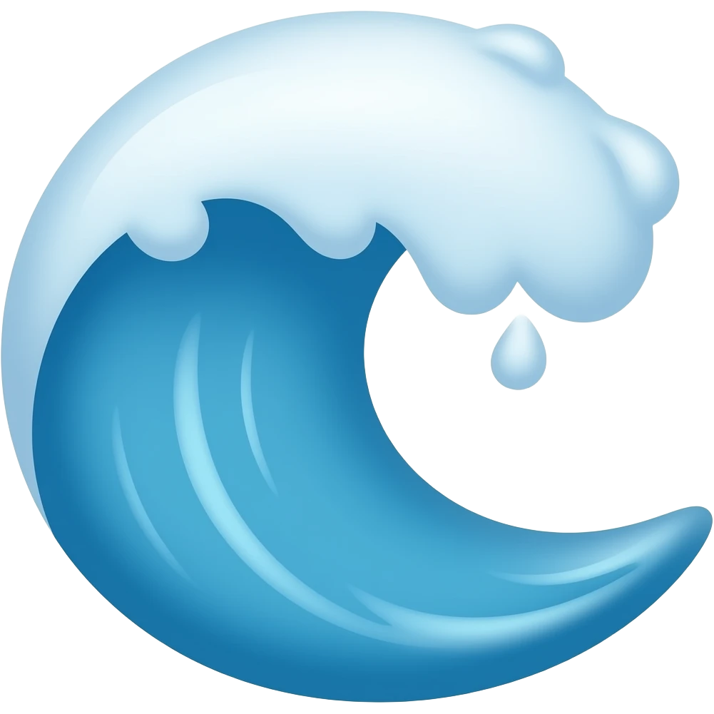 🌊 emoji