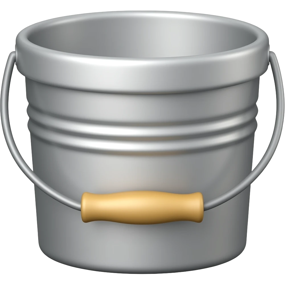 Bucket emoji