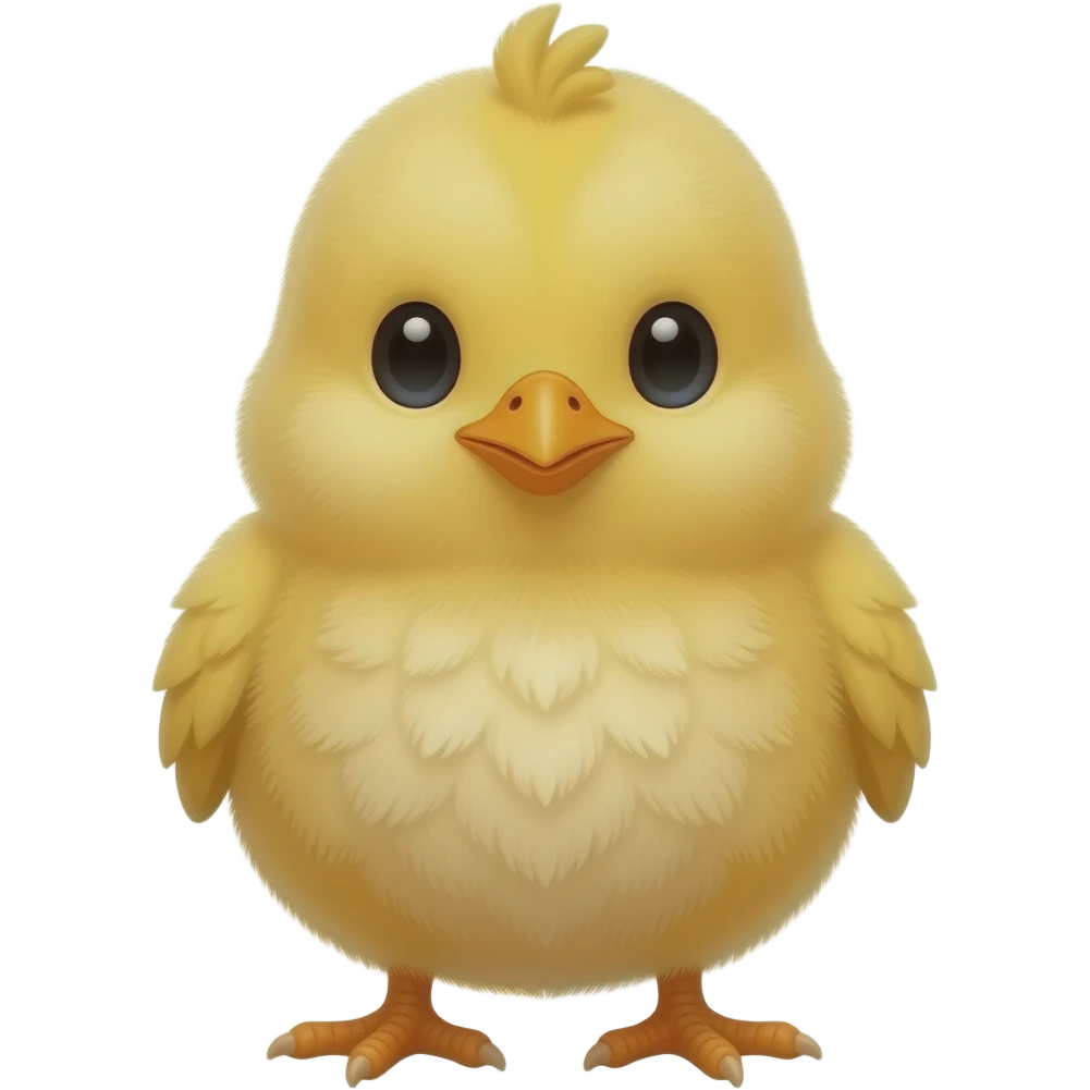 tiny chick emoji