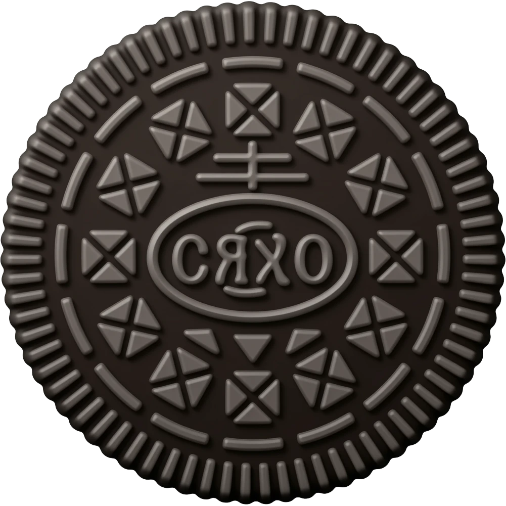 Oreo Cookie emoji