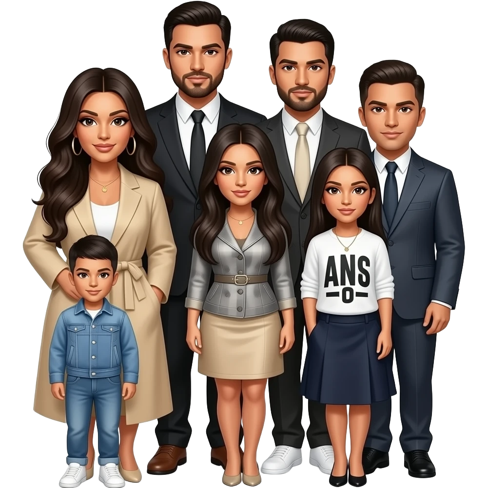 The kardashians emoji