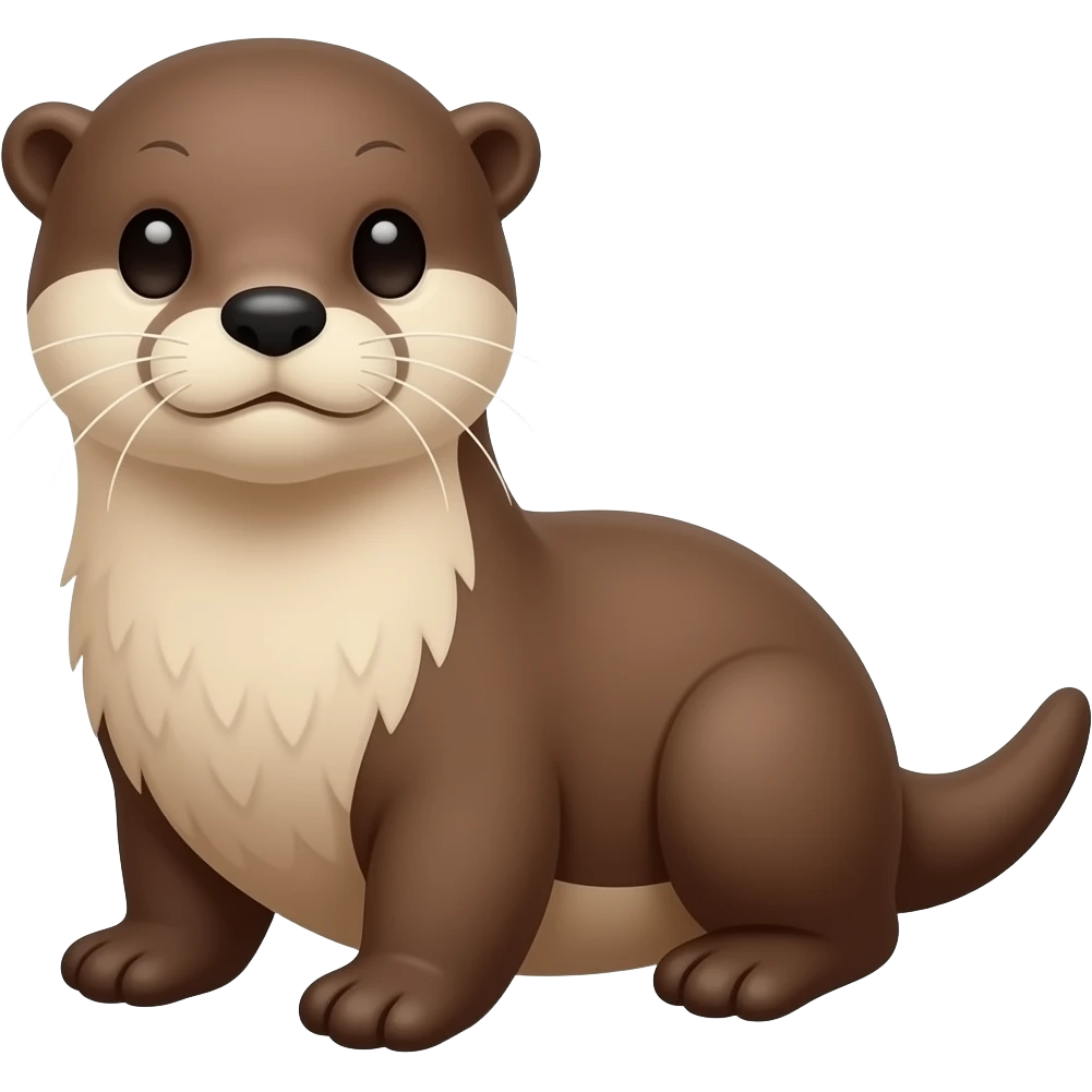Otter emoji