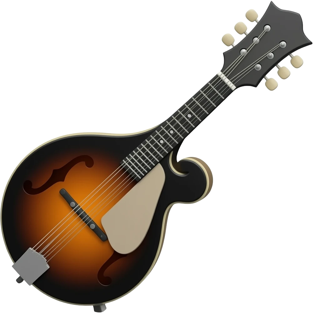 Mandolin emoji