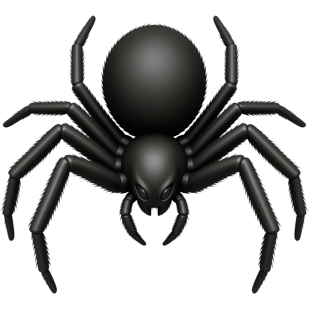 Spider emoji