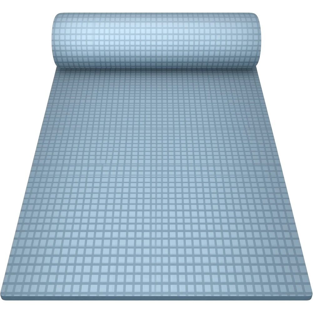 yoga matt emoji