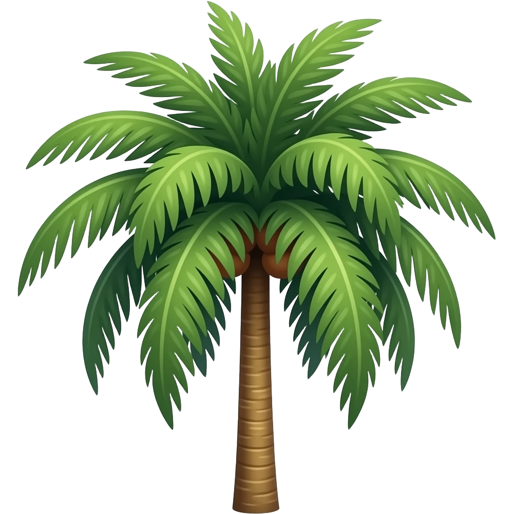 palm tree emoji