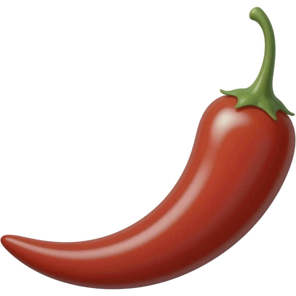 chili emoji