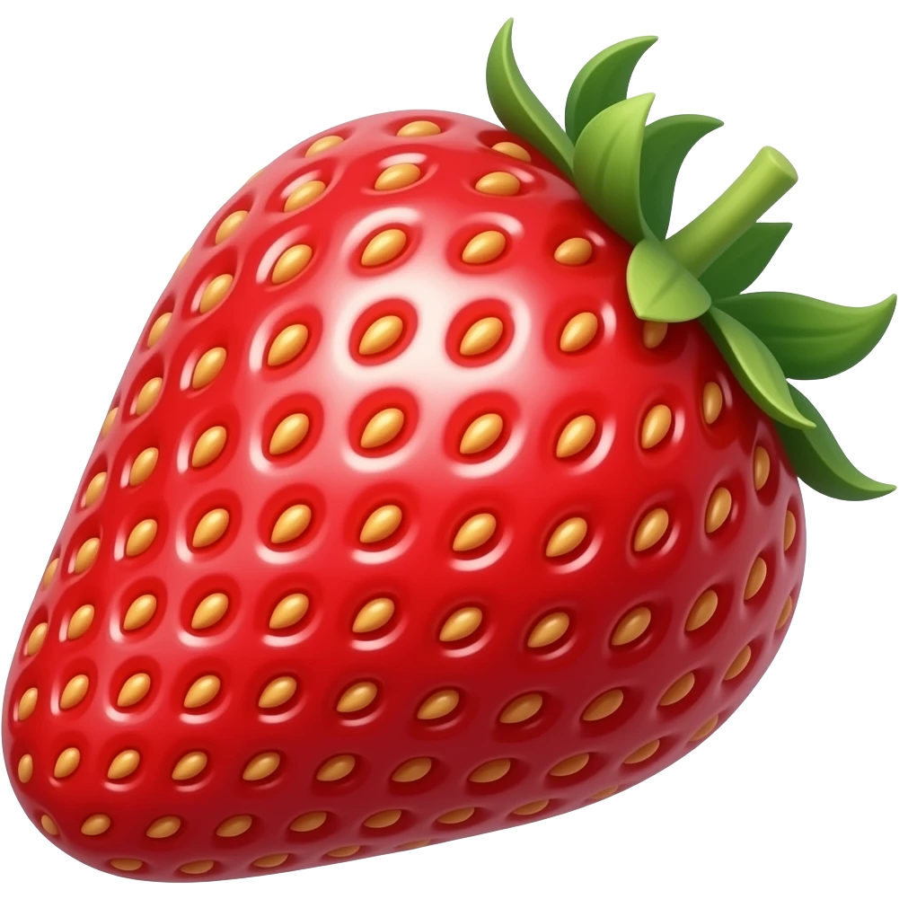 strawberry emoji