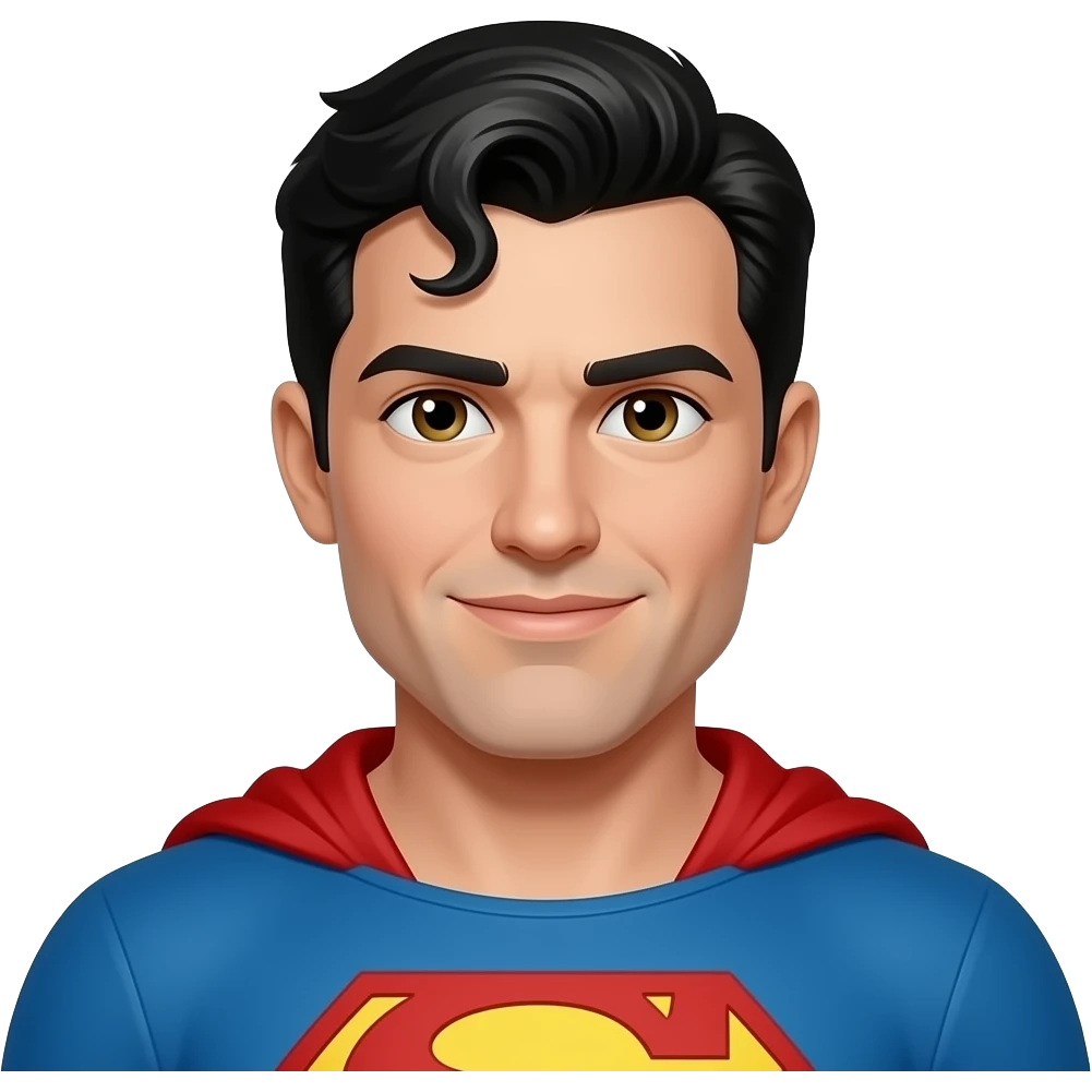 Superhero emoji