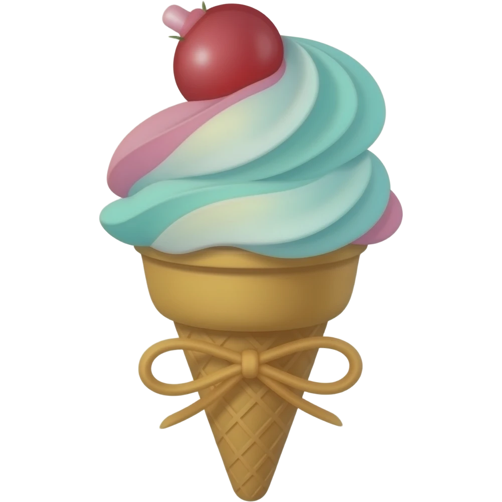 мороженое emoji