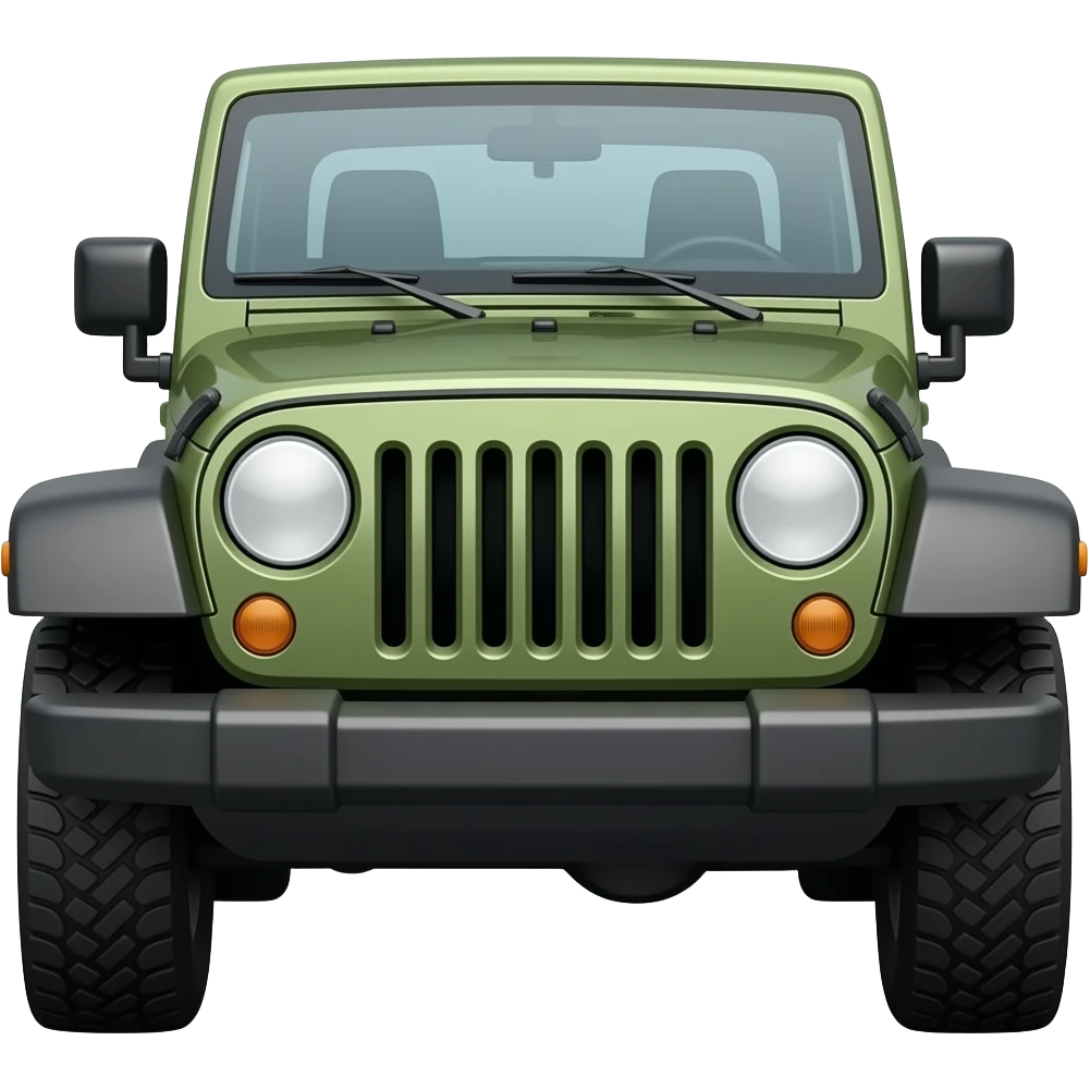 jeep emoji