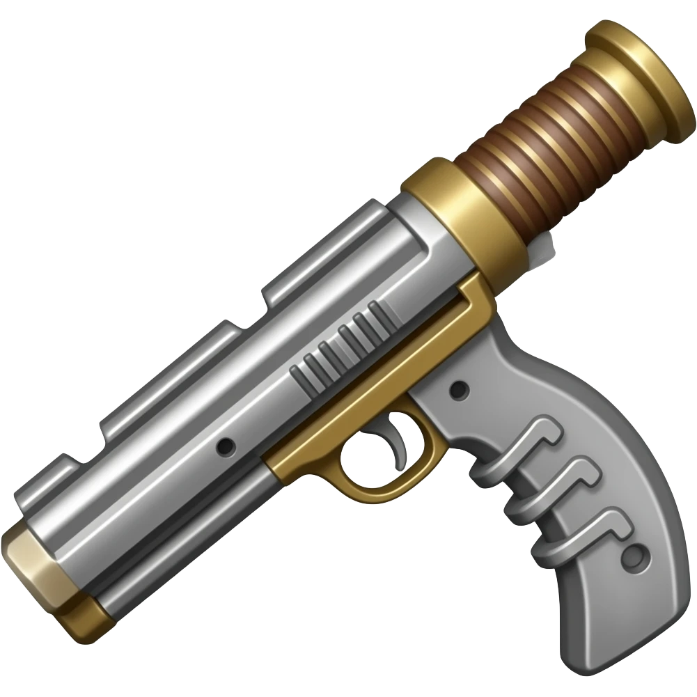 Metal weapon emoji