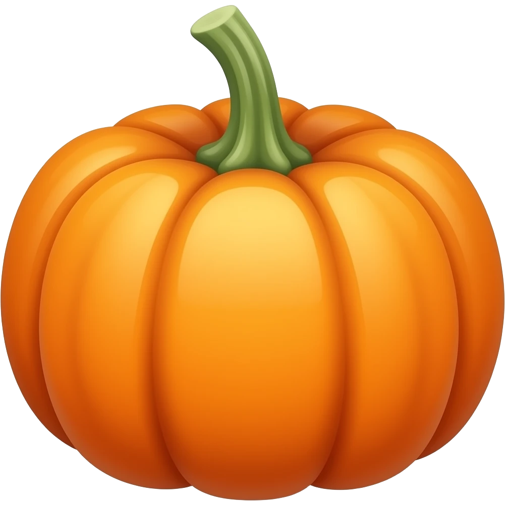 pumpkin emoji
