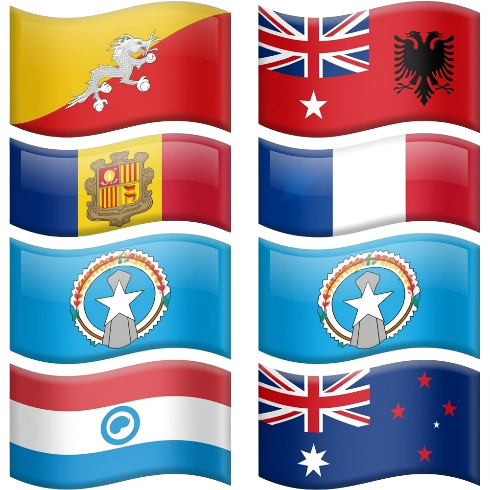 🇧🇲+🇧🇹+🇦🇱+🇦🇸+🇦🇩+🇫🇰+🇲🇵+🇸🇽+🇬🇸 emoji