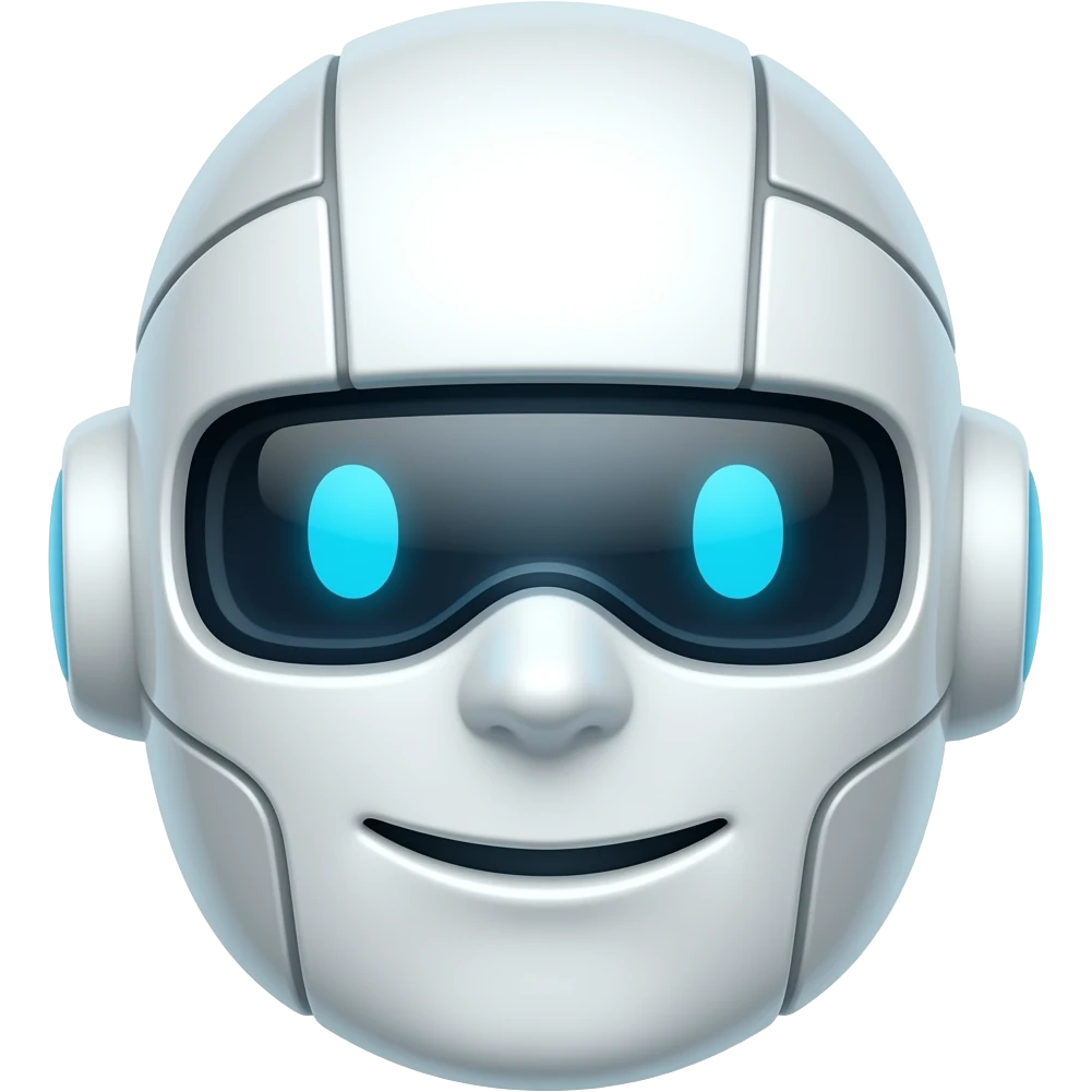 Robot Face emoji
