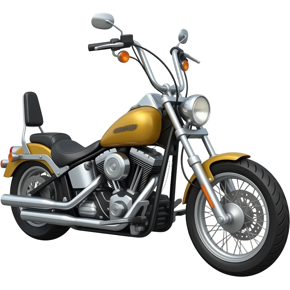 Old school chopper emoji