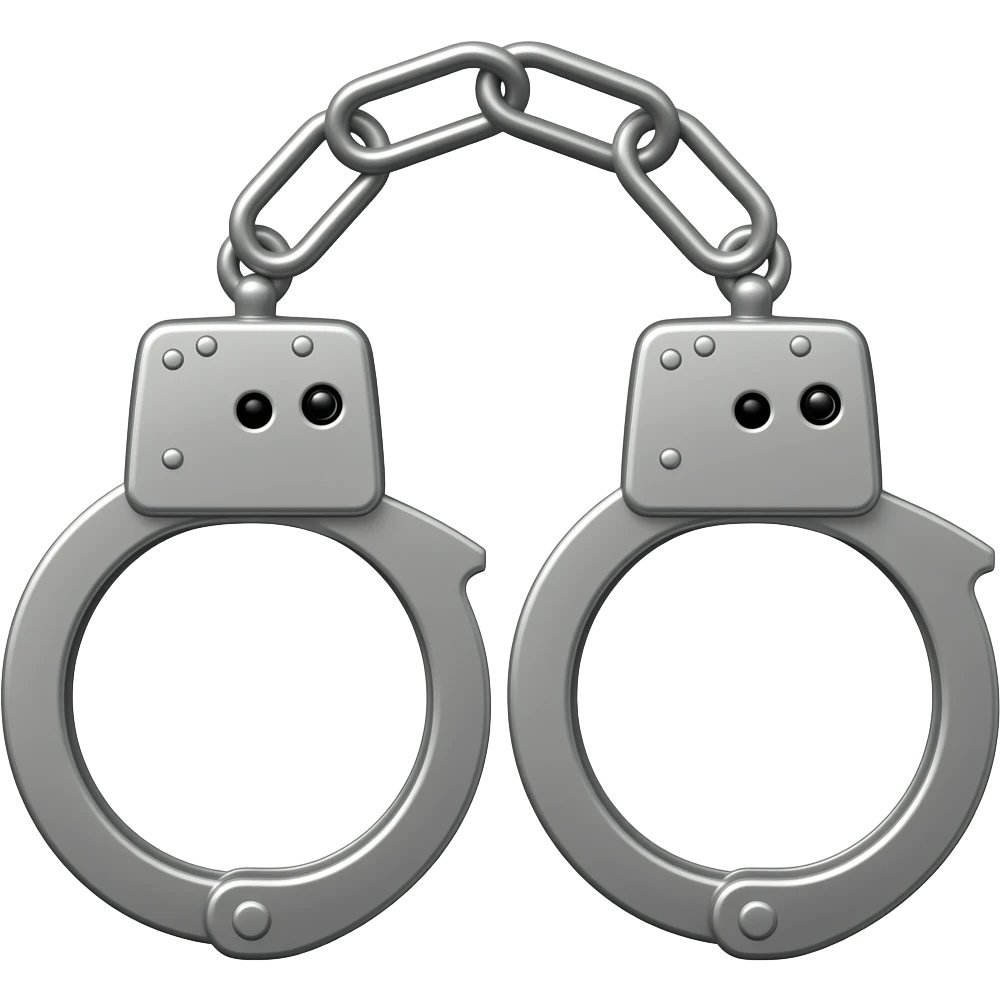handcuffs bdsm emoji