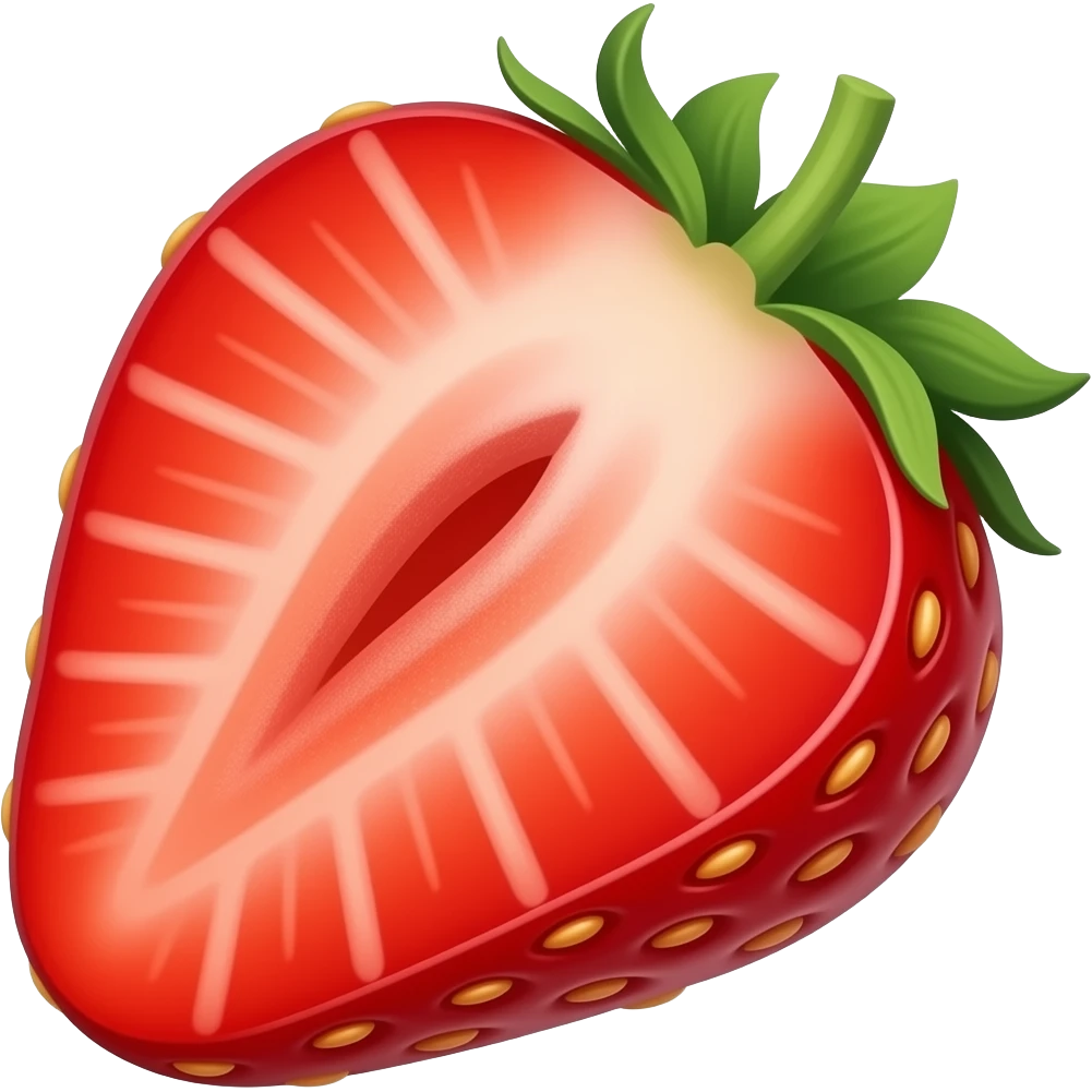 Strawberry emoji