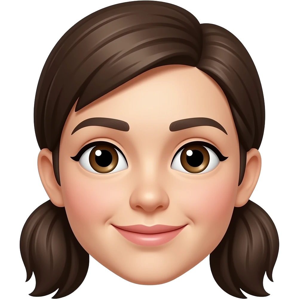 꾸민 얼굴 emoji