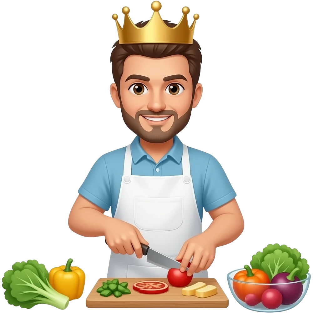 god mode meal prep emoji