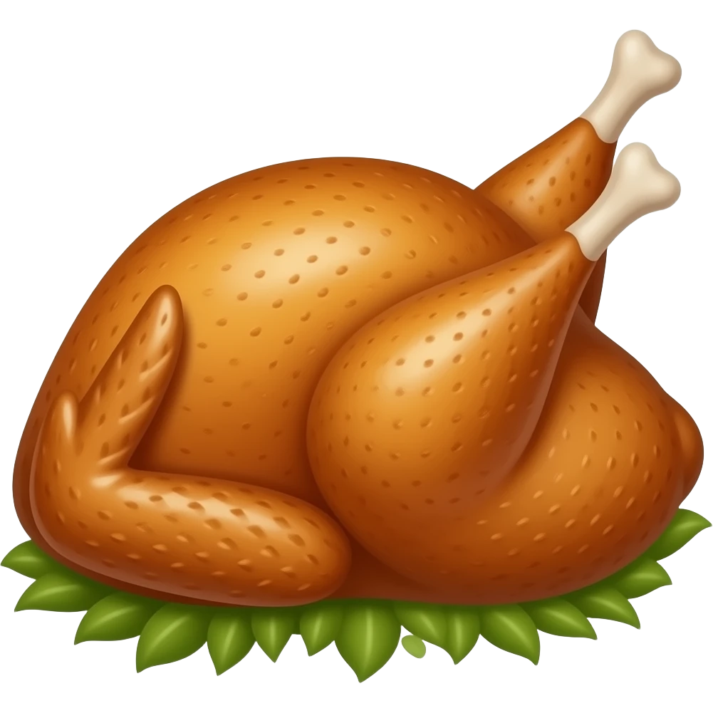 Roasted Turkey emoji