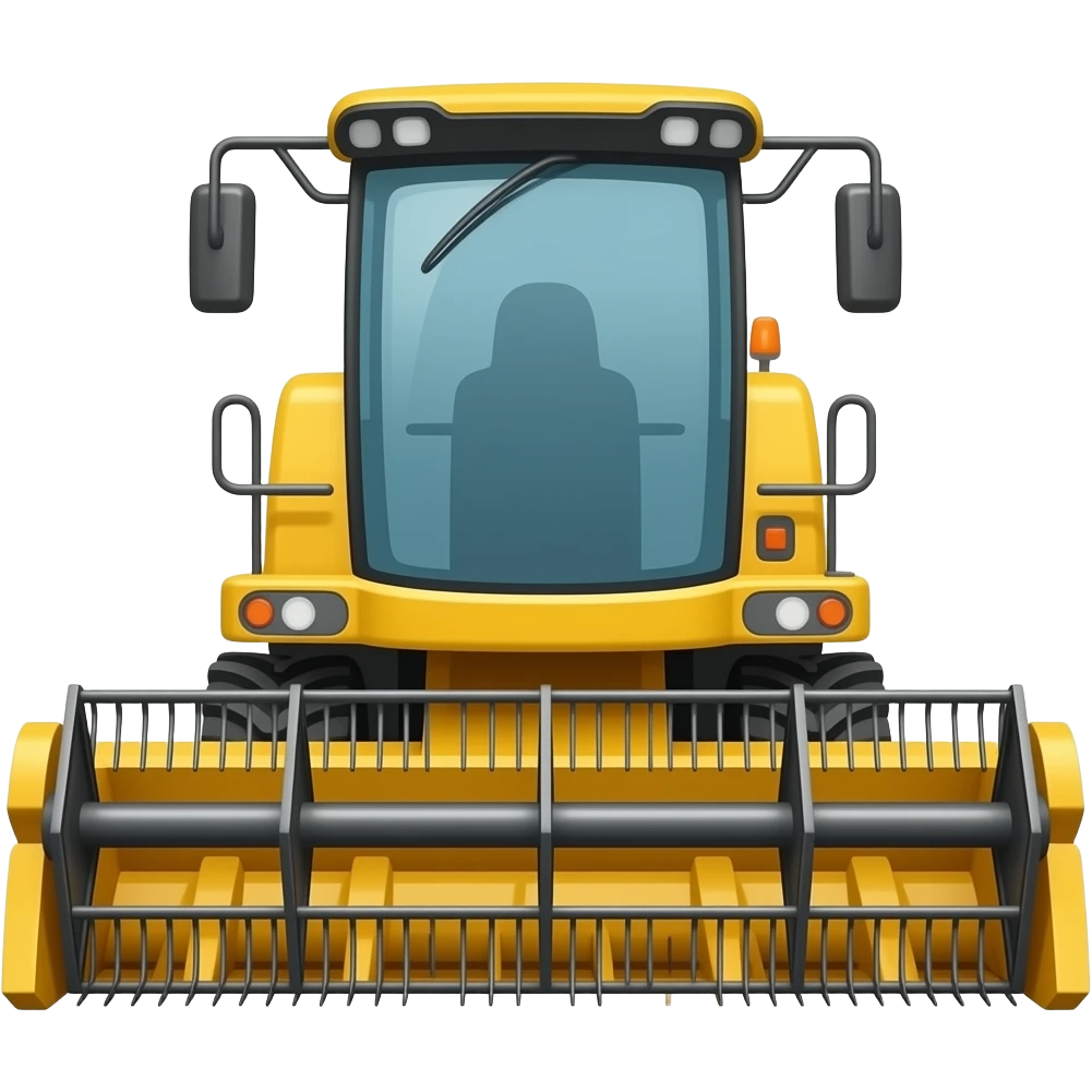 Harvester emoji