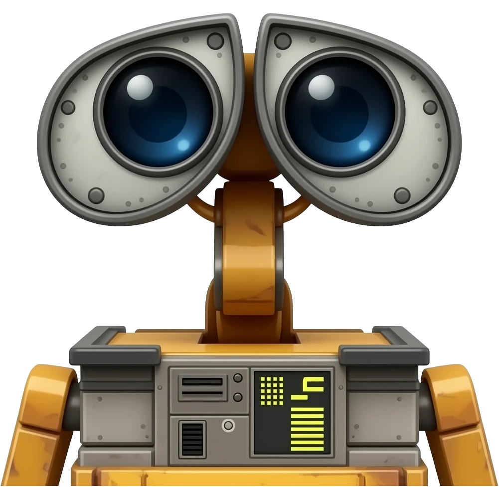 WALL-E emoji