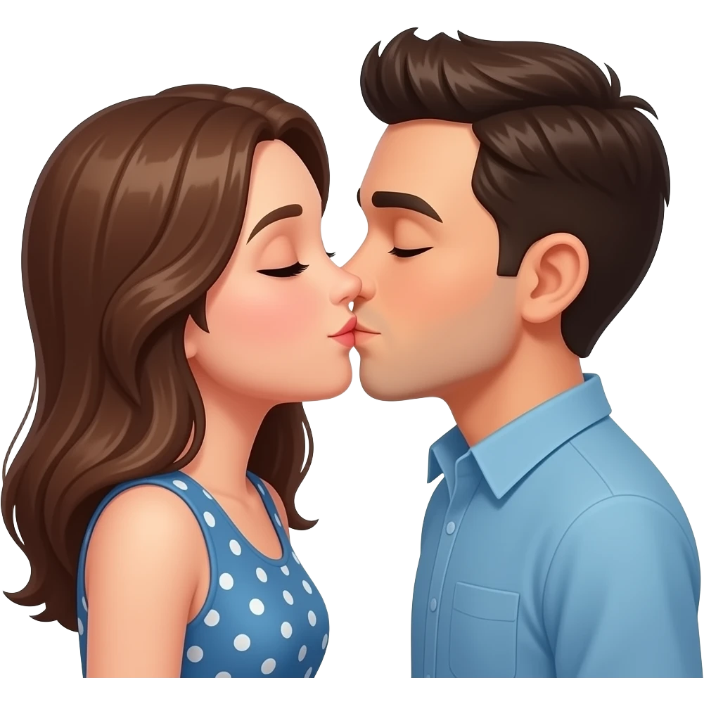 Let them kisses emoji