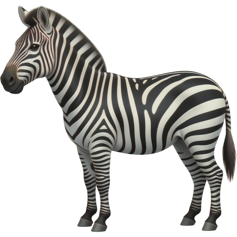 Zebra emoji