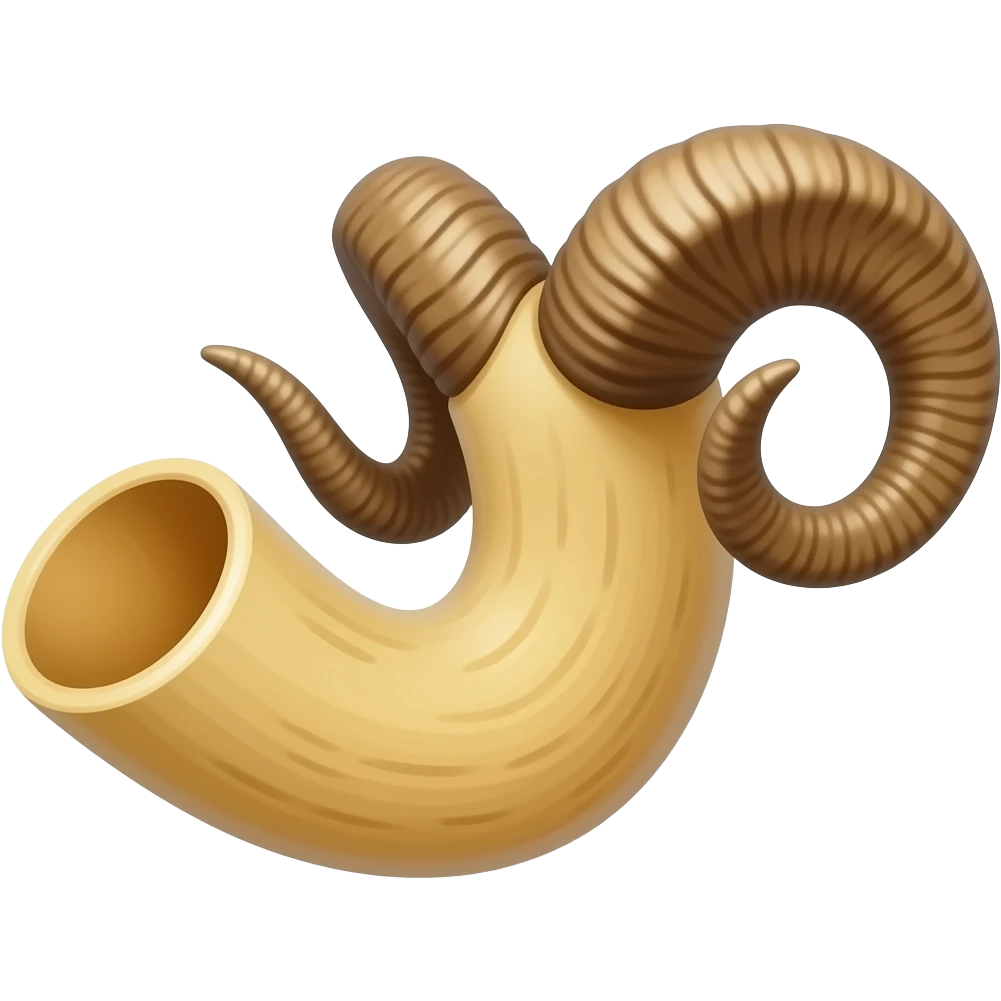 Shofar emoji