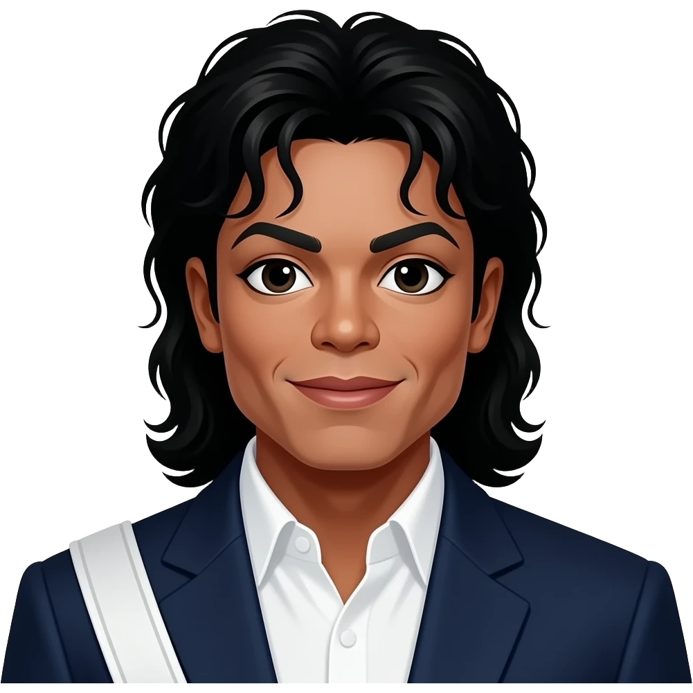 Michael Jackson emoji