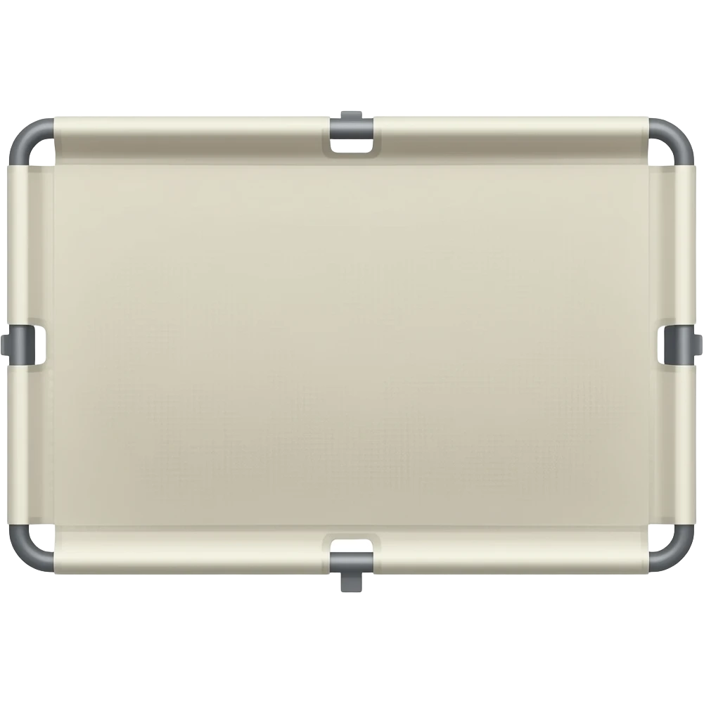 camping cot bed emoji