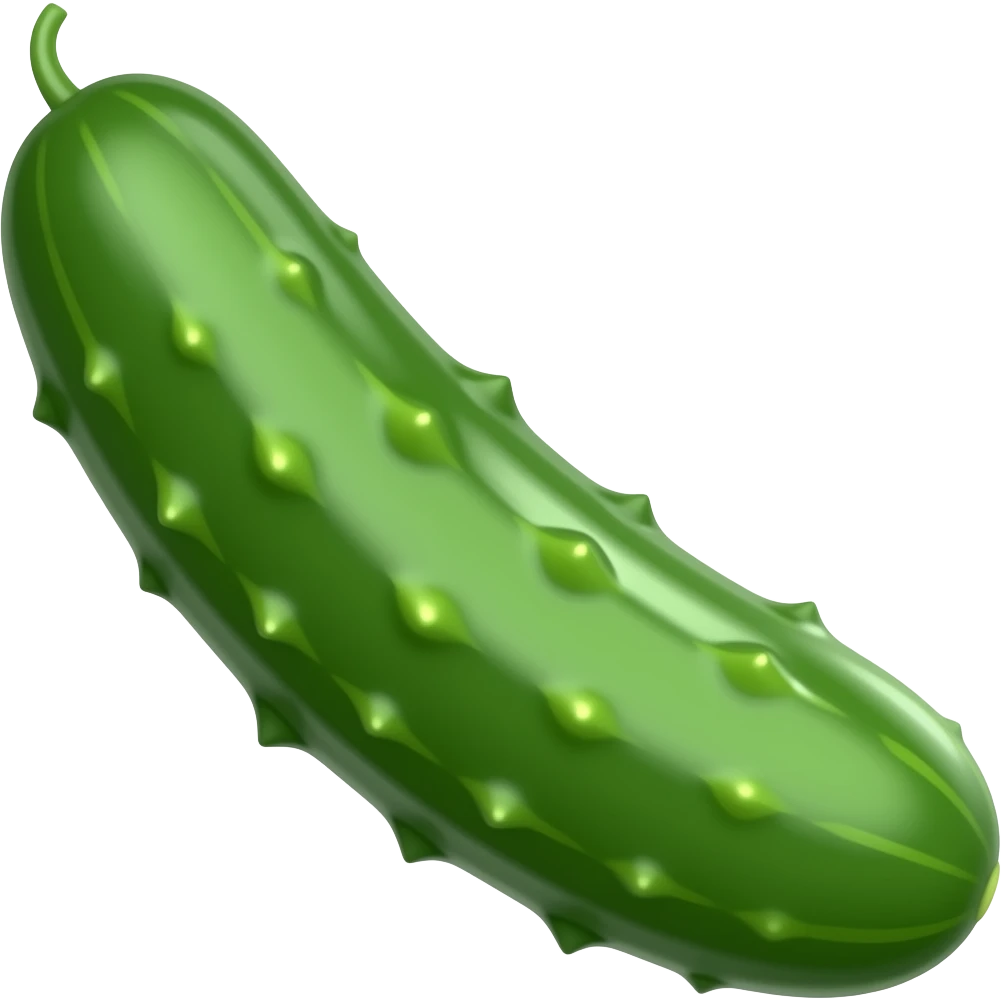 cucumber emoji