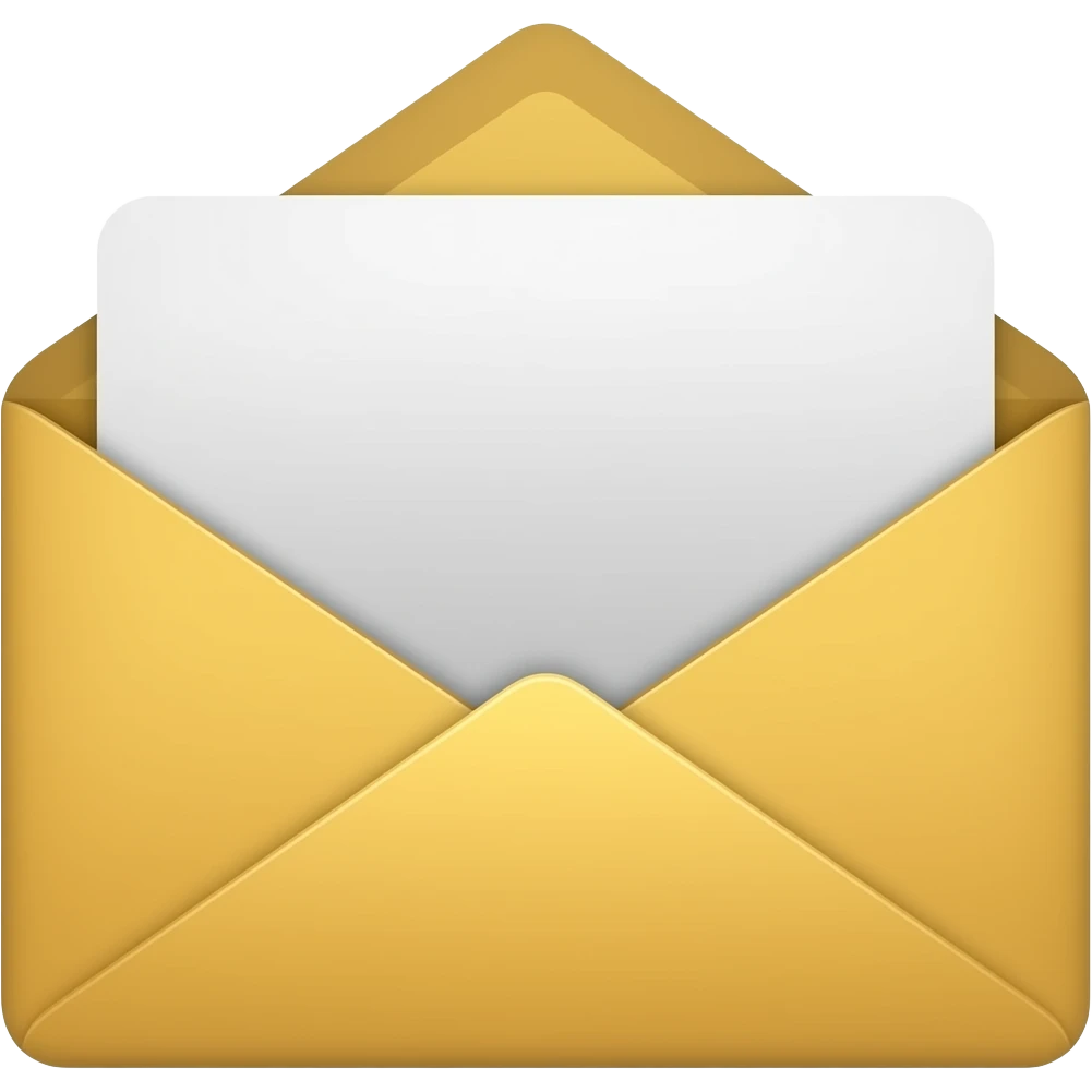 Envelope emoji