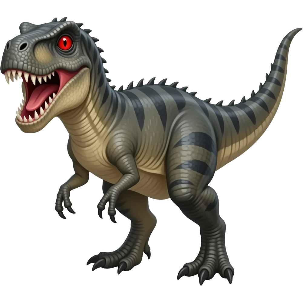 Vampire dinosaur emoji