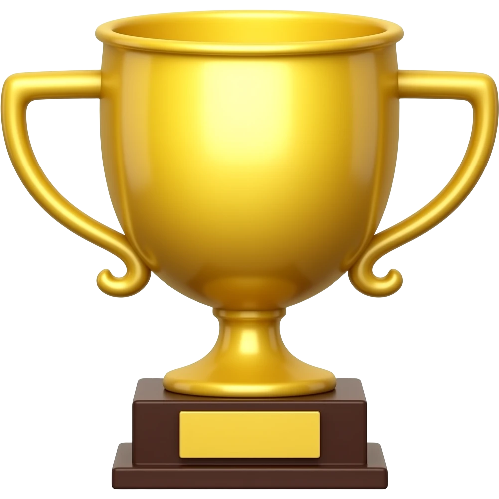 Trophy emoji