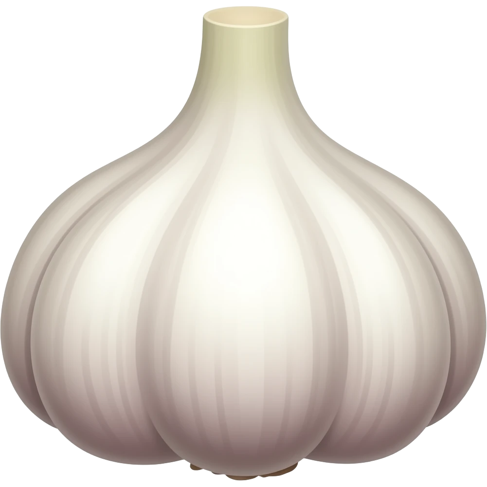 garlic emoji