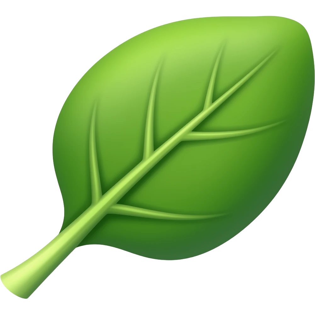 spinach emoji