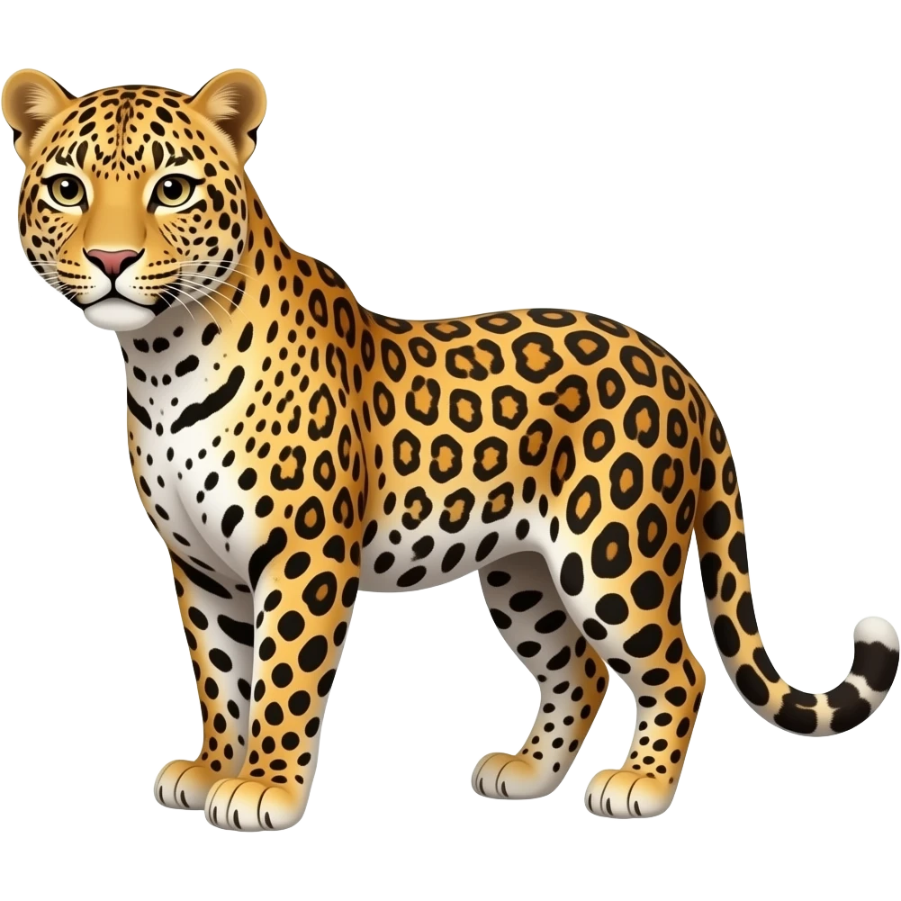 Leopard emoji