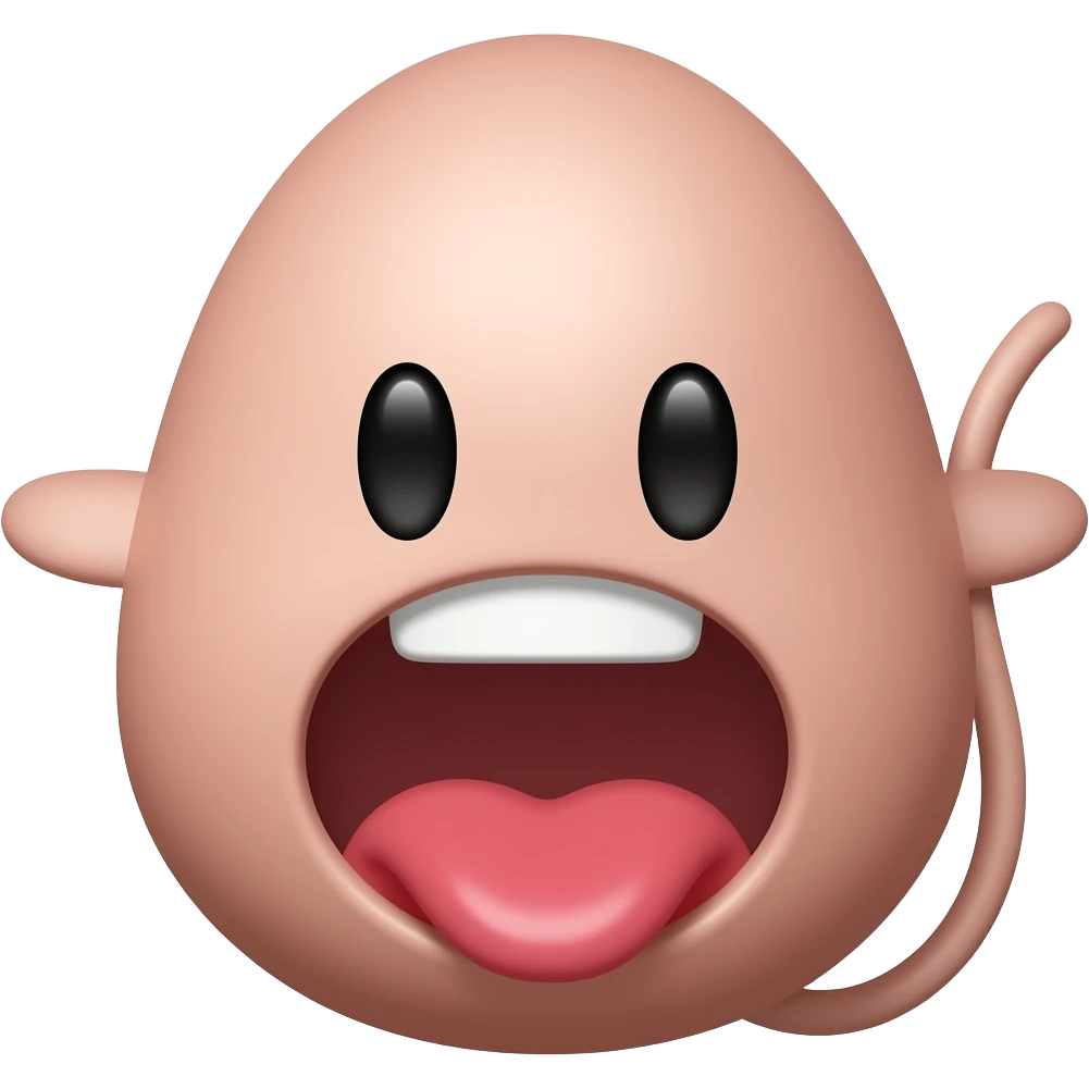 Anal emoji